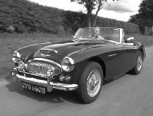 Austin Healey 3000 classic British Muscle car